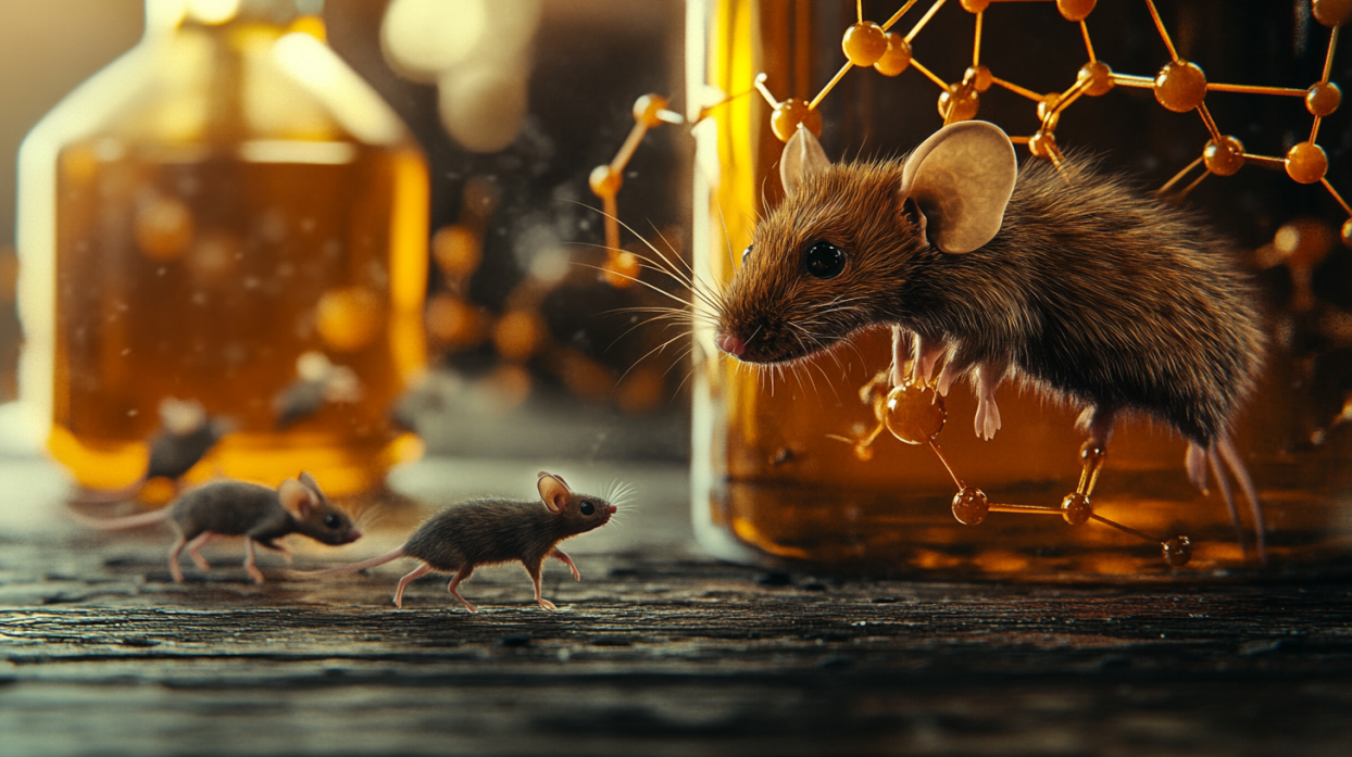 ネズミ撃退に木酢液が効果的？その特徴と作用を解説